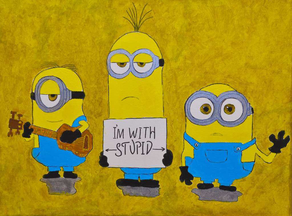 Minion painting