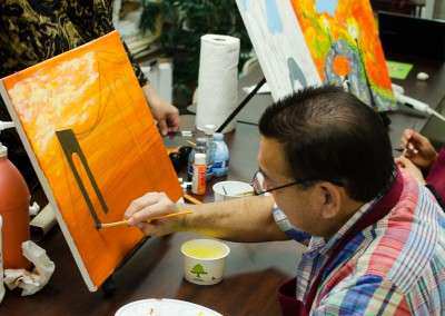 adult art classes