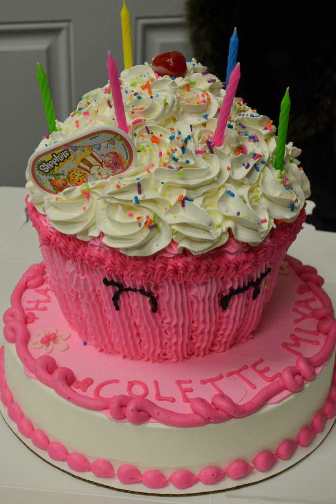 Shopkins birthday cake