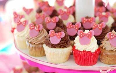 Kid’s Birthday party cupcake decoration ideas