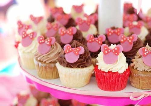 Kid’s Birthday party cupcake decoration ideas