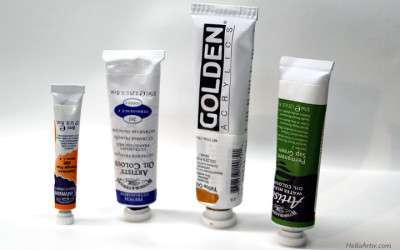 Three Main Paint Medium – Choosing The Right Paint.