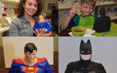Activities for Batman and Superman fans