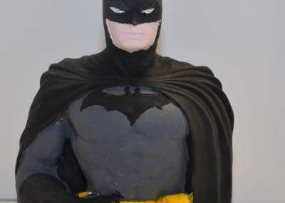 Batman plaster figurine