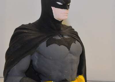 batman plaster figurine