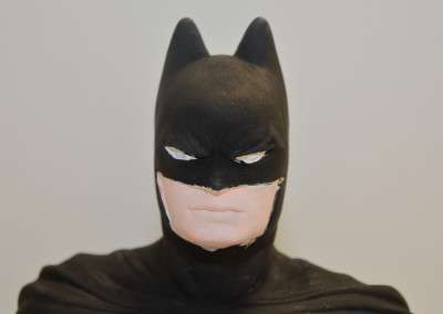 batman plaster figurine