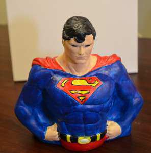 Superman plaster figurine
