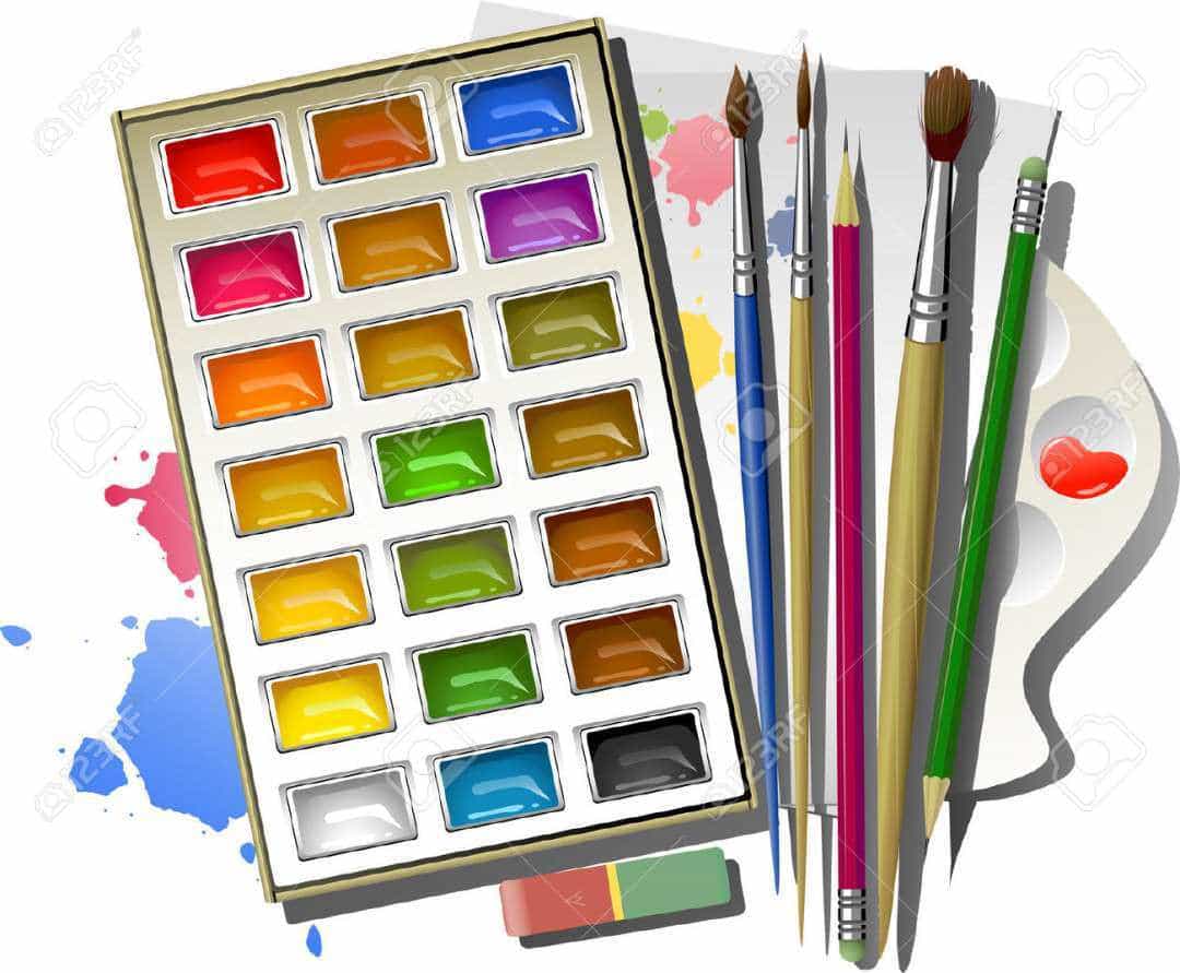 Three Main Paint Medium - Choosing The Right Paint. - Art Fun Studio