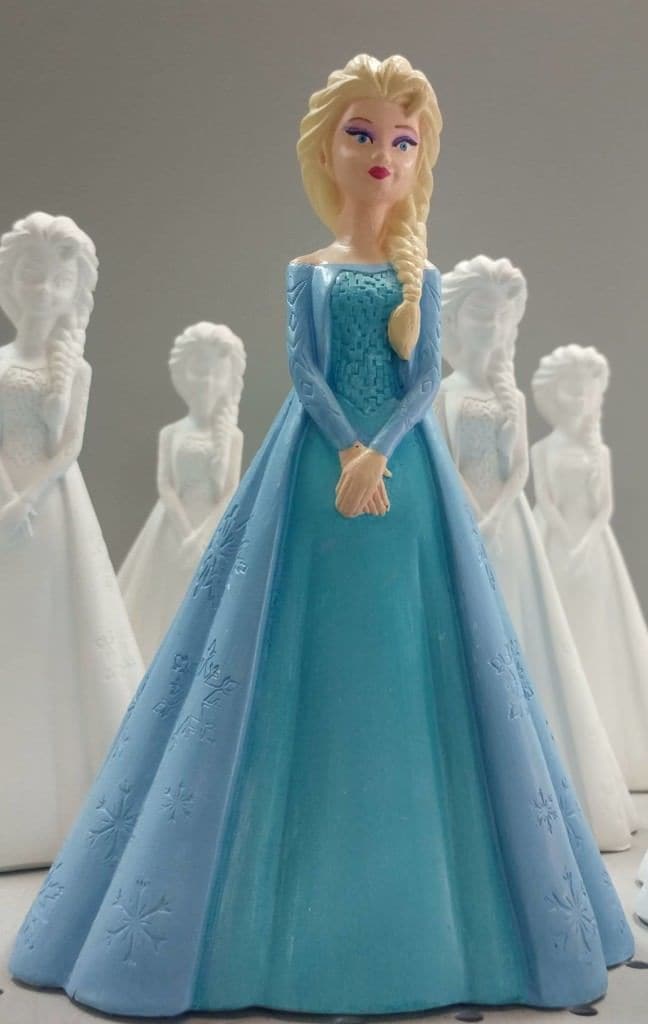 Elsa from Frozen one of our most popular item