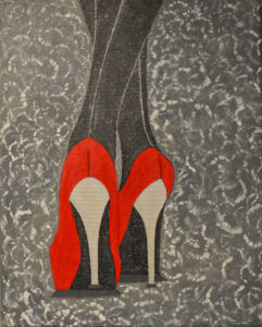 Fashion - Shoes - sip and Paint