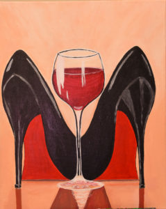 Sip and Paint - shoes