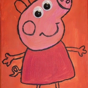Peppa Pig - favorite among the kids