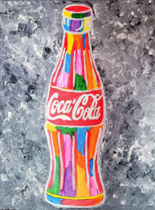 Vintage Coca Cola Bottle