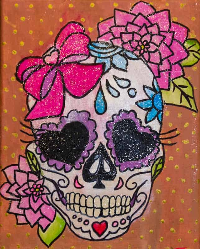 Day of the dead picture