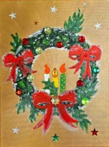 Christmas wreath