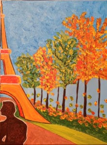 Paris in Love right side