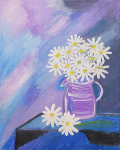 Vase with Flowers