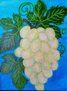 Grapes - sip and paint