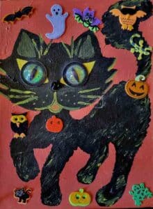 Halloween Black Cat