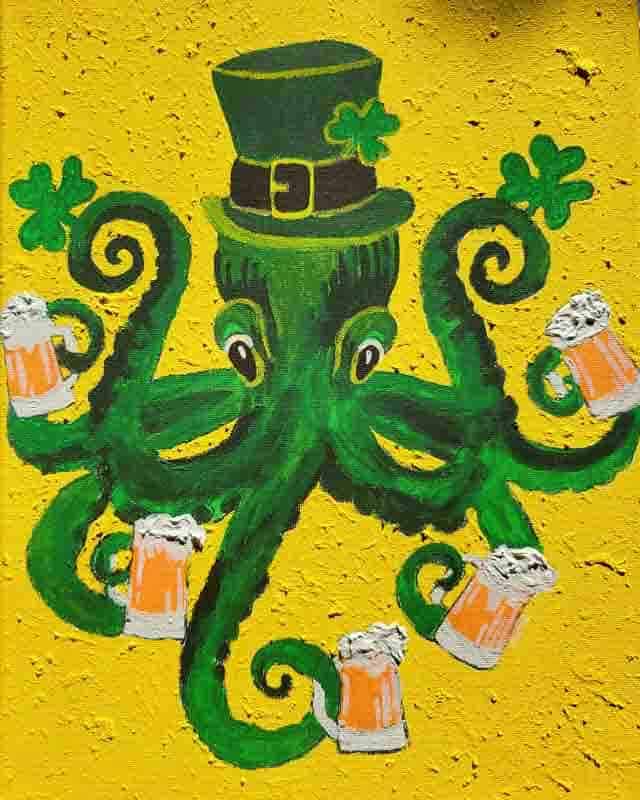 Let's celebrate St. Patrick