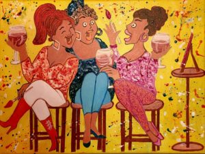 Girls Sip and Paint Night Out
