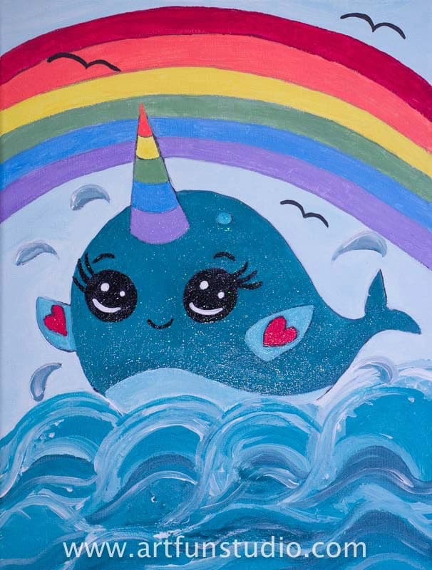 Narwhal: Unicorn of the Sea - for Birthday Parties