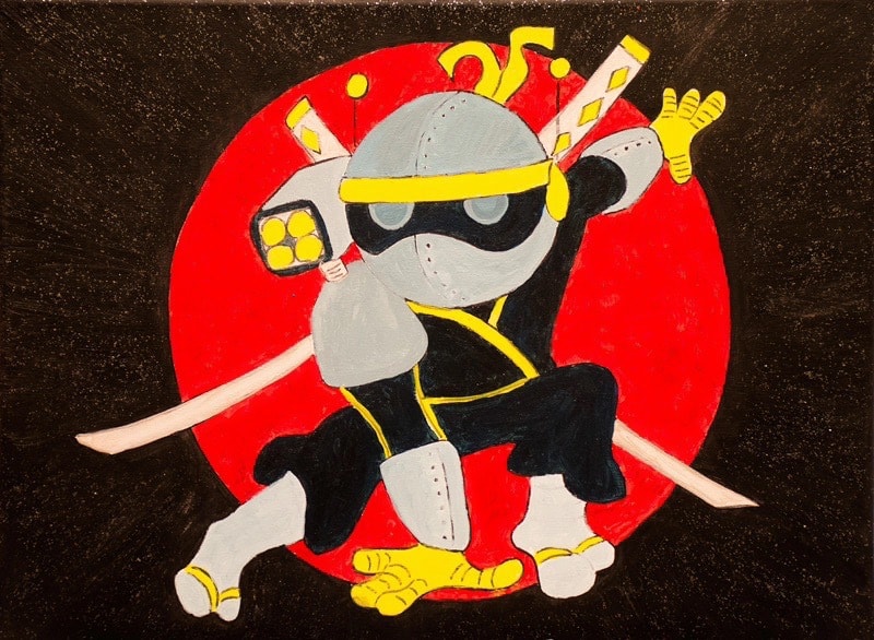 Ninja Warrior for Birthday Parties