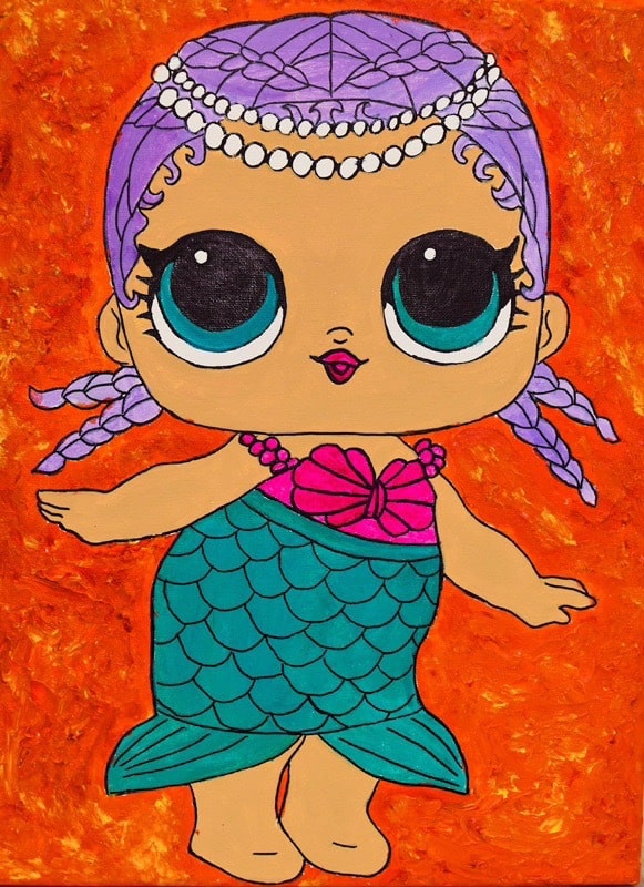 Lol Doll Mermaid