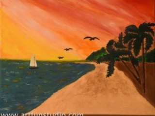 Tropical Beach