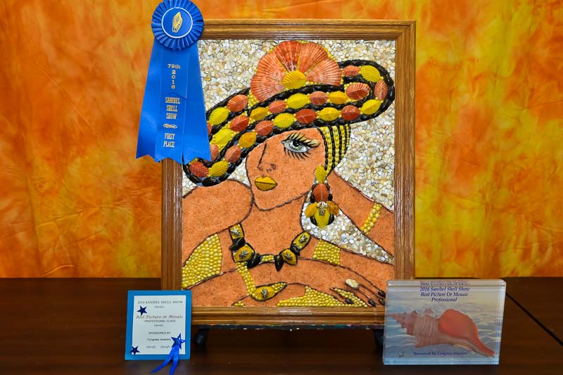 first place at Sanibel show 2016