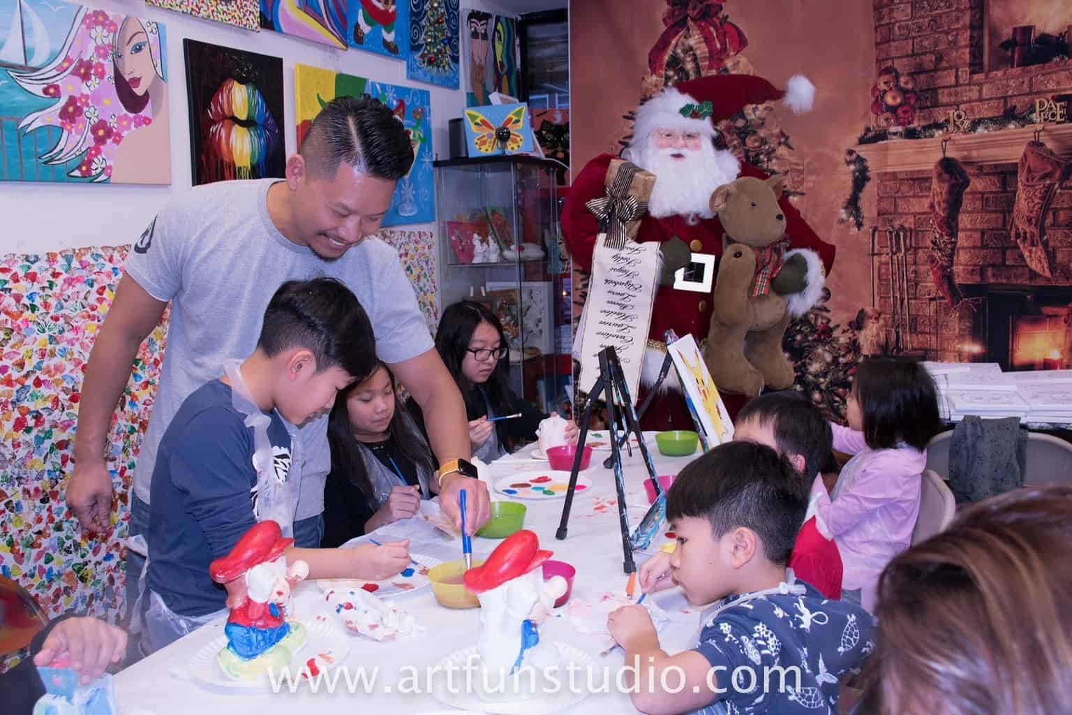 kingstonbirthday0890 Art Fun Studio