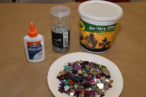supplies for Father's day craft for kids
