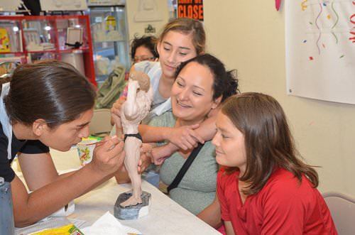 Family Fun at Art Fun Studio in Brooklyn