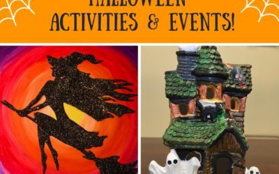Halloween Activities for Kids at Art Fun Studio for 2017