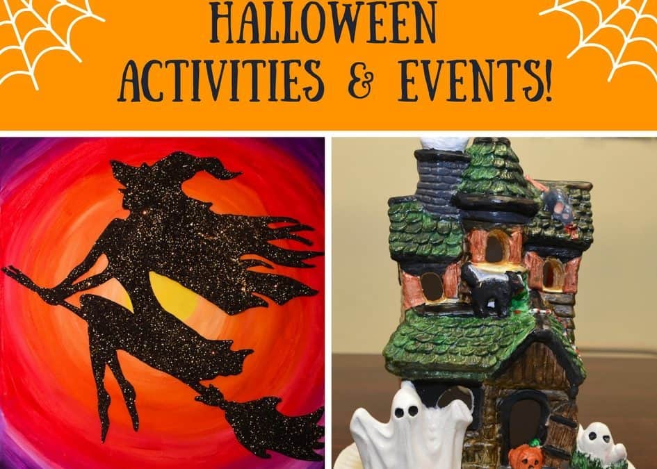 Halloween Activities for Kids at Art Fun Studio for 2017