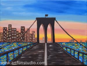 Brooklyn Bridge for kid's birthday parties