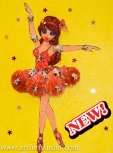 Ballerina Mosaic