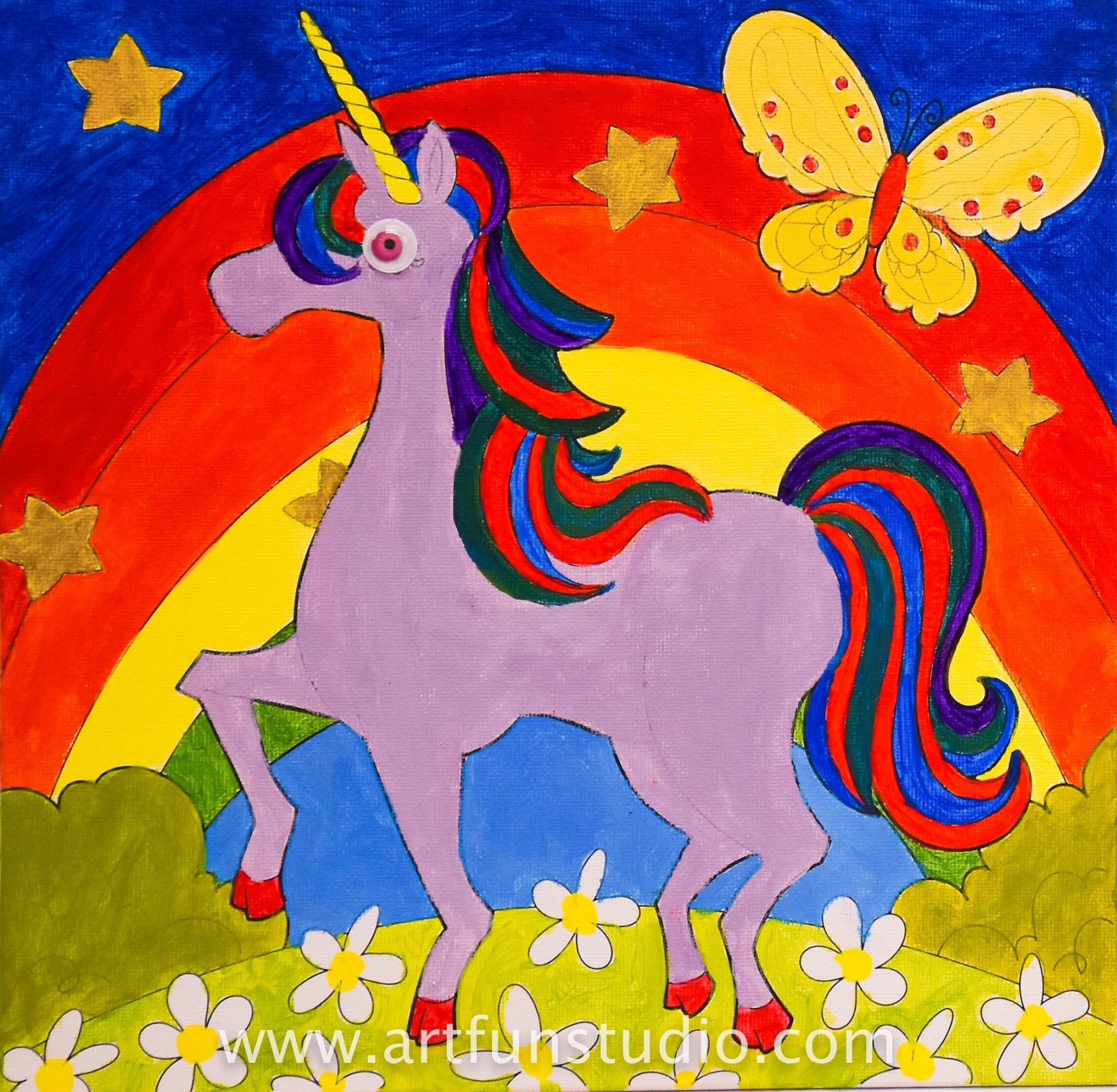 unicorn0225 Art Fun Studio