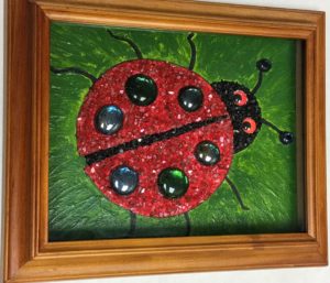 Mosaic Lady Bug