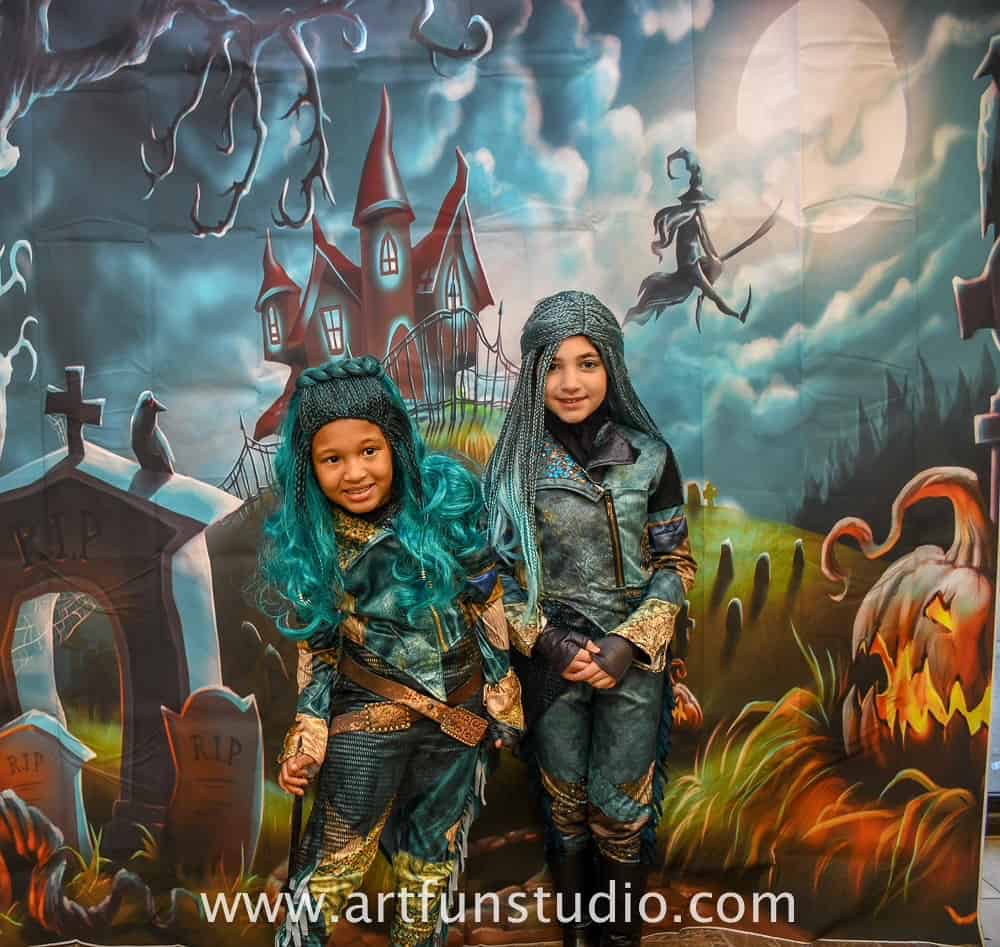 halloween-party-at-art-fun-studio-5315 - Art Fun Studio