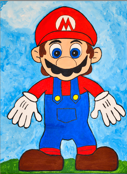 Mario Portrait