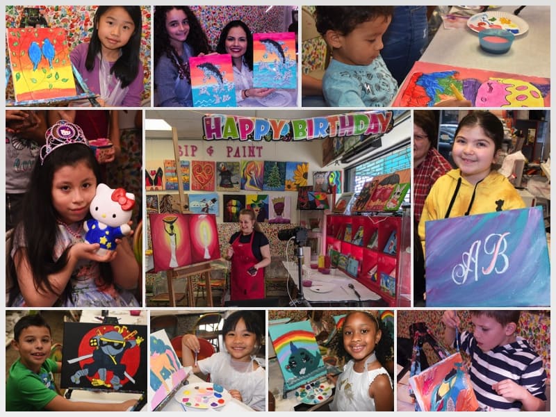 ART-ventures for Kids Canvas Painting Parties