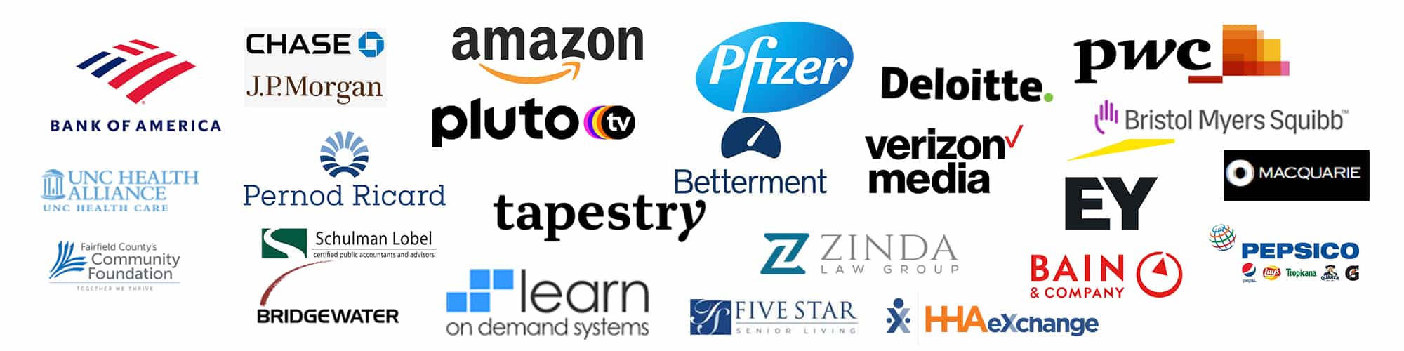 Our corporate clients