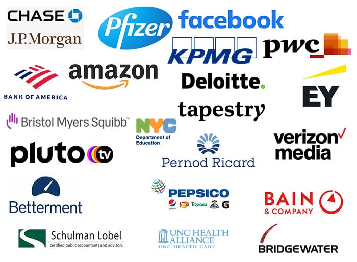 Our corporate customers