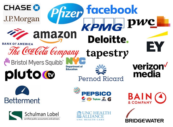 Our corporate customers