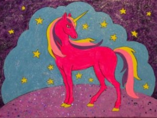Full body unicorn