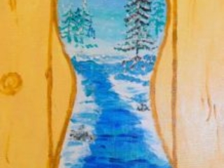 Keyhole winter