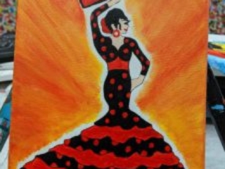 flamingo dancer
