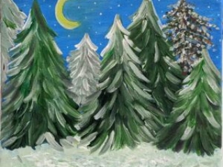 Winter trees