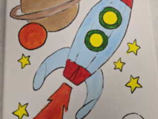 Rocket and space